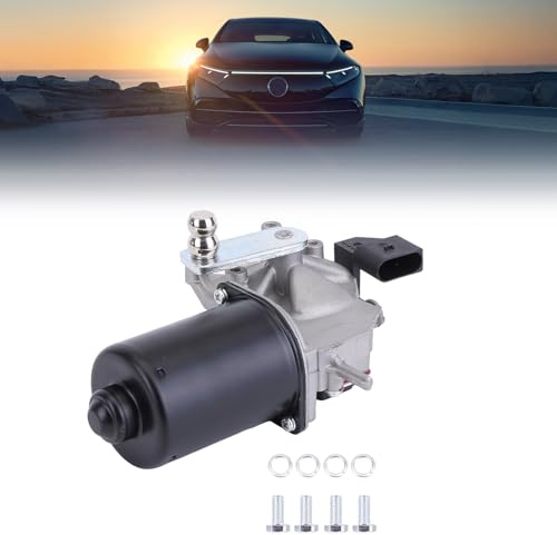 ISAKEN Vorne Scheibenwischermotor für Mercedes-Benz B-Klasse W245 2005-2011 Wischermotor A1698200300, A1698200042, A1698202642 Scheibenwischer Motor