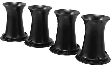 DIYEAH 4pcs Speaker Connectors Spade Diy Subwoofer Reflex Port Vent Tubes for Bass Speaker Cabinet Enhance Sound Quality