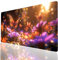 Mouse Mat Butterfly Desk Mat Large 100x50x0.3CM Waterproof Gaming Mouse Pad Plant Mousepad Soft Smooth Surface and Non-Slip Rubber Base Keyboard pad for Gaming PC, Laptop, Office Desk Model-10967