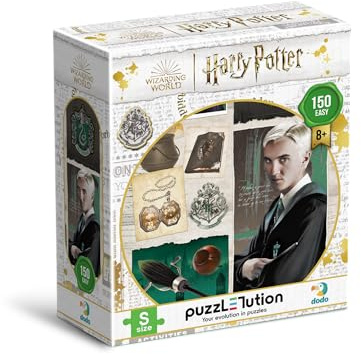 Dodo 200494 Puzzle Easy Harry Potter S - Slytherin 150 pcs. Suits ages 8+
