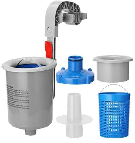 Skimmer Flottant pour Piscine Nettoyage Automatique | Kit Skimmer Entretien Piscine Nettoyeur Pour Extérieur Cour Jardin Terrasse Au Maison Hôtel Appartement Été