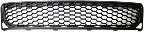 Austausch des Kühlergrills Autofront für Kühlergrills für VW für Golf 6 MK6 VI für GTI für GTD 2009-2013(Center Grill)