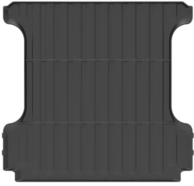 Kofferraum Schutzmatte Für Dodge Für Ram 1500 Für G5 2019-2024 Kurze Bett Auto Auto Cargo-Liner Stamm Mat Tray Trunk Kofferraumwanne