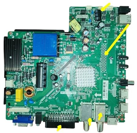 TP.S512.PB83 Scheda Madre TV Tre In Uno Trasformatore Blu 65-94 V 65 W Foto Fisiche Multiple Di Diverse Interfacce(2T 1SD 0CI)