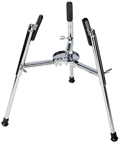 LP Latin Percussion Congaständer Super für alle LP Congas verchromter Stahl, Höhe und Durchmesser verstellbar, LP278