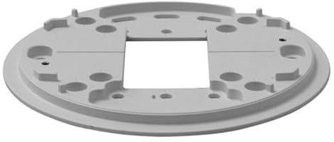 Axis 5502-401 Indoor Mounting Bracket Plate for P3343-V, P3344-V and P3346-V Surveillance Camera - Off White
