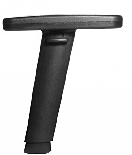 TOPSTAR 7111 Armlehnen H1 höhenverstellbar (Paar) für Drehstuhl Synchro Soft/Net schwarz