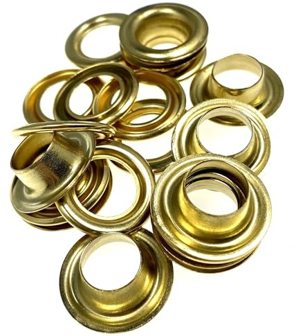 W4 Brass Eyelets 10 Pack