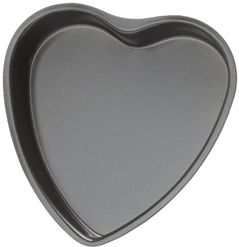 patisse 02843 Moule Coeur 20 cm, Noir