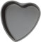 patisse 02843 Moule Coeur 20 cm, Noir