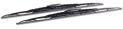 Bosch Wiper Blade Twin Spoiler 657S, Length: 650mm/650mm – Set of Front Wiper Blades