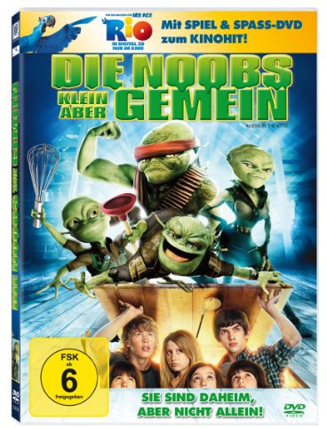 Die Noobs - Klein aber gemein (+ Rio Activity Disc) [2 DVDs]
