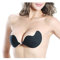 Reusable Ladies Invisible Push Up Bra Self Adhesive Seamless Backless Black N...
