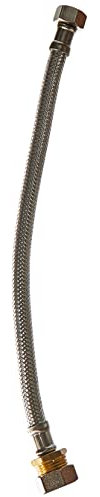 Boutté 1180980 FJ1217 Flexible sanitaire instantané femelle 12 x 17 tube ø 12 longueur 300 mm DN8