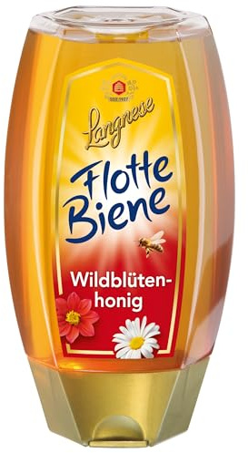 Flotte Biene Wildblütenhonig, 250g