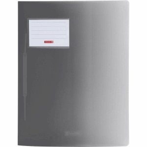 Brunnen 10 x Schnellhefter Fact! A4 PP Onyx