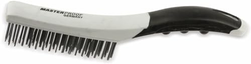 Drahtbürste mit breitem Softgriff 4 - reihig