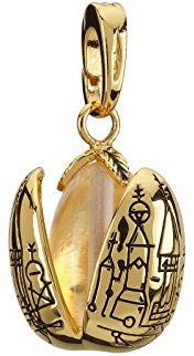 The Noble Collection Lumos- HP Charm #17 Golden Egg