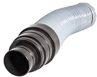 Dunstrohranschluß Flex - Anschluss DN 112 50 cm 70/100 mm