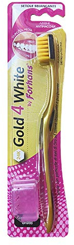 FORHANS Brush Gold White 4 Pflege Und Zahnhygiene