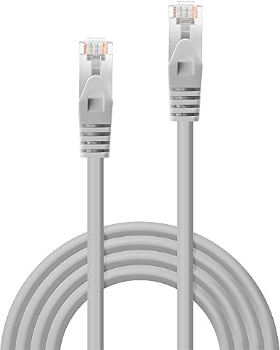 LINDY 48346 7.5m Cat.5e F/UTP Netzwerkkabel, grau