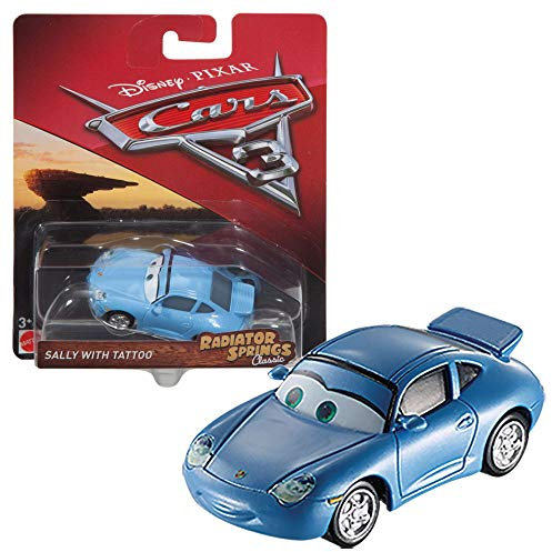 Disney Pixar Cars 3 - Sally with Tattoo