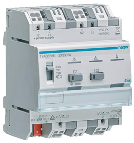 Regulador, 2 canales, 300W