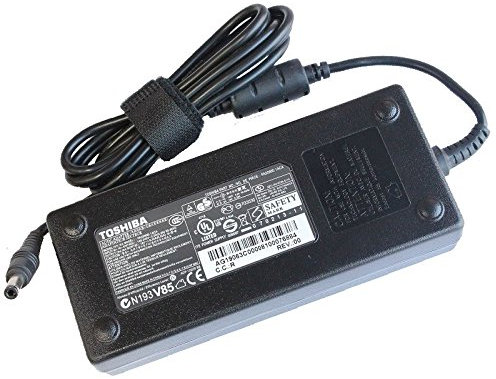 Toshiba Caricabatterie PA3717E-1AC3 ADP-120ZB BB 090629-11 PC portatile 120W 19V 6.32A
