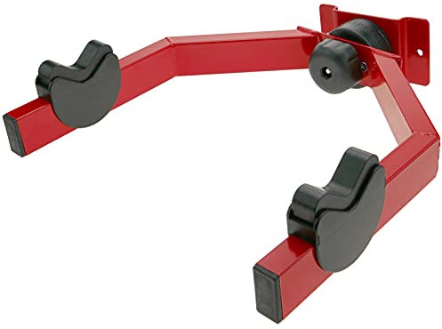 PrimeMatik - Gancho de Pared para Colgar la Bicicleta del chasis en Horizontal