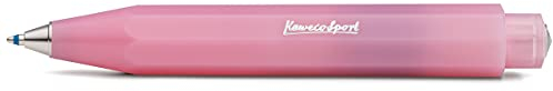 Kaweco SKYLINE SPORT Kugelschreiber Blush Pitaya I Business Kuli aus hochwertigem Kunststoff in Rosa I Sommerlicher 12 g Taschen-Kugelschreiber mit Herzkurvenmechanik I Druckkugelschreiber 10,5 cm
