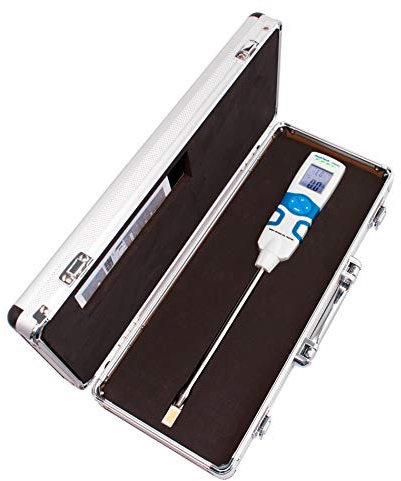 PeakTech P 5500 – Frittier Öltester 30°C - 200°C inkl. Temperatur & LCD Anzeige, TPM Wert Messer 0,5% bis 40%, Gastronomie, Großküche, Staubdicht, Wasserdicht, Batterie Bertrieb