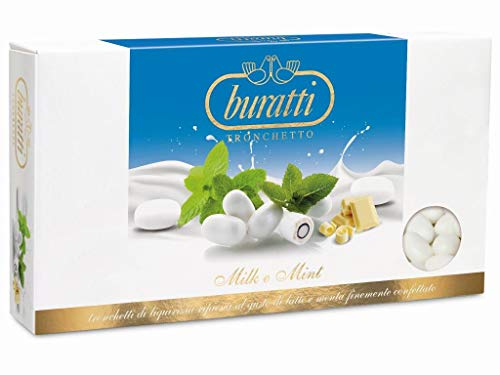 Buratti Confetti Tronchetto Latte Menta - 1 kg