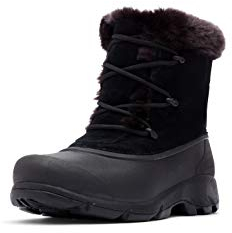 Sorel SNOW ANGEL Schneestiefel für Damen, Schwarz (Black), 42 EU