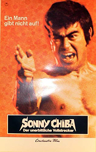 Sonny Chiba - Filmposter gefaltet A3 29x42