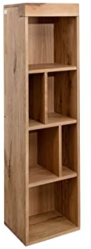 Massivmoebel24.de Regal Wildeiche/Zerreiche 37x30x142 Natur geölt New Amsterdam #13