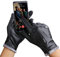 Guanti, Guanti In Pelle Con Cerniera Impermeabili Antivento Per Esterni Touch Screen Invernale Da Uomo Più Calda Guida In Motocicletta Di Velluto (unisex)