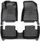 fussmattenprofi.com Auto Fussmatten Kompatibel mit Renault Clio 5 Baujahr ab 2019 I 100% Passgenau Geruchlos Allwetter Fussraumschale I 5D Premium TPE Fußmatten Set