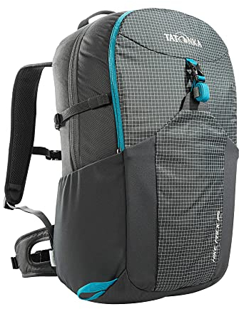 Tatonka Wanderrucksack Hike Pack 25l mit Rückenbelüftung und Regenschutz - Leichter, bequemer Rucksack zum Wandern für mit 25 Liter Volumen (titan grey)