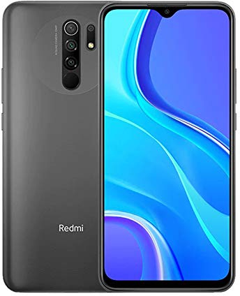 Xiaomi Redmi 9 Smartphone 3GB RAM 32GB ROM Téléphone Portable,6.53 Plein écran Processeur Helio G80,Dual SIM Type-C,Quatre Caméras(13MP+8MP+5MP+2MP) Version Globale(Gris)