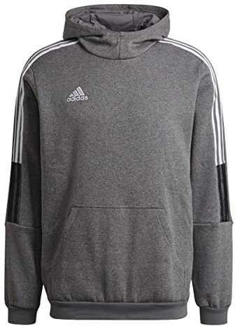 adidas Herren Tiro21 Hood Sweatshirt, Grfome, M EU