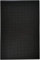 Highball & Chaser Bar Mat, 45cm x 30cm x.8 cm Thick Durable and Stylish Bar Mat for Spills. Non Slip, Non-Toxic, Service Mat for Tea, Bars, Restaurants, Coffee, and Counter Top (1 Pack, Black)