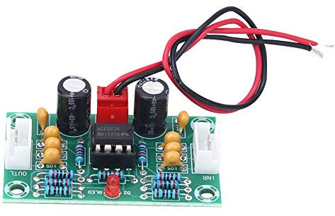 Audio Pre-amplifier Module, Preamplifier, Amplifier Board, XH-A902 NE5532 Operational Amplifier Module Power Preamplifier Tone Board Preamp