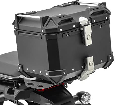 Alu Topcase für BMW C 400 GT/X Aluminium Bagtecs XB35 schwarz