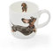 Wrendale Designs Portmeirion That Friday Feeling Dachshund Dog - Taza (0,3 L)