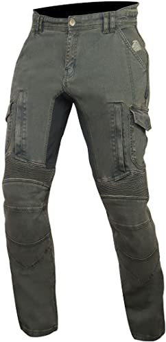 Trilobite Herren Acid Scrambler Jeans, Hunter, 34W