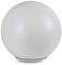 Farola jardín Bola 40cm OPAL polietileno + Base E-27