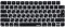 XSKN Russische Silikon-Tastaturabdeckung für Apple 2021 iMac Magic Keyboard mit Touch ID A2449 mit Feststelltaste A2450 Tastatur, EU US Common Version