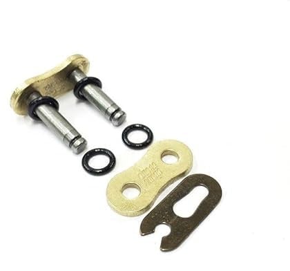 Gold 530 X Ring Motorcycle Drive Chain Split Link Bike Dirt Bike ATV Quad