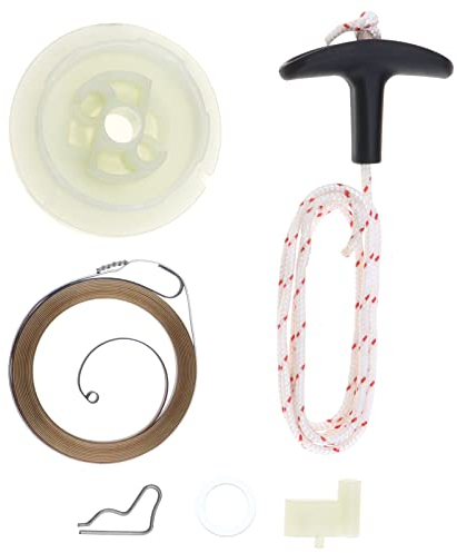 ECSiNG 7-teilig Set Rückstoßstarter Riemenscheiben Feder Sätz 1123 195 0400/0000 958 0923 Kompatibel mit Stihl FC55 FS38 FS45 FS55 HL45 KM55 MM55 Motor
