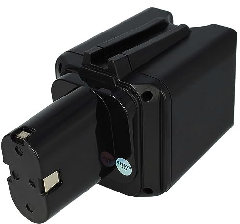EXTENSILO 1x batteria sostituisce Bosch 3607300501, 3607300500, 3 607 300 501, 3 607 300 500 per utensile elettrico (4500 mAh, NiMH, 9,6 V)
